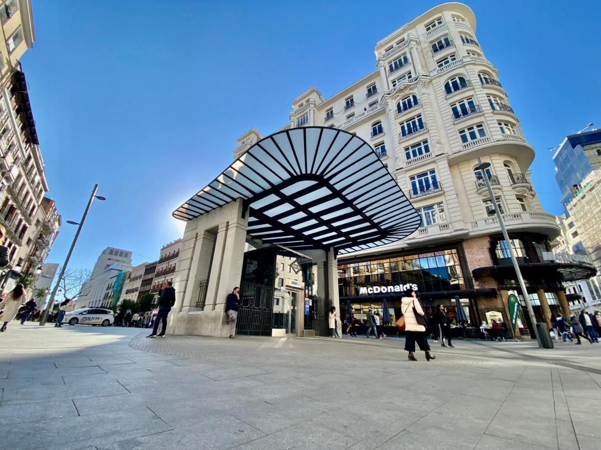 Апартаменти Charming Gran Via Мадрид Екстер'єр фото